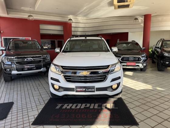 CHEVROLET S10 2.8 LTZ 4X4 CD 16V TURBO DIESEL 4P AUTOMÁTICO CHEVROLET S10 2.8 LTZ 4X4 CD 16V TURBO DIESEL 4P AUTOMÁTICO